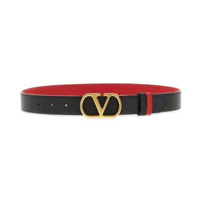 Valentino Garavani Women's Reversible Belt "Multicolor"