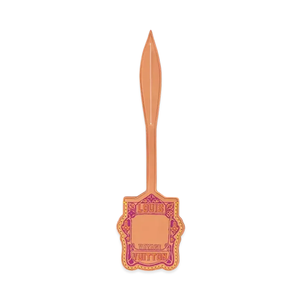 Louis Vuitton Belle Epoque Luggage Tag "Rose Beige"