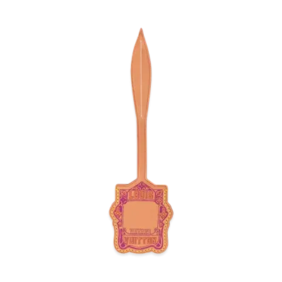 Louis Vuitton Belle Epoque Luggage Tag "Rose Beige"