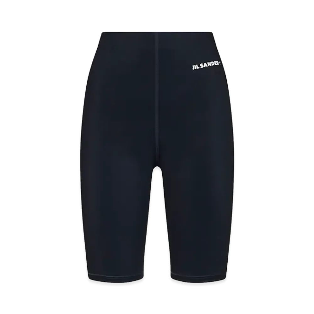 Jil Sander Women's Shorts "Dark Blue"