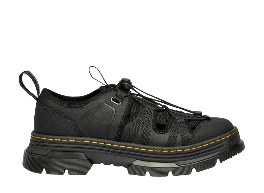 Dr.Martens Wayfinder Open Low 3 Tie Shoe "Black"