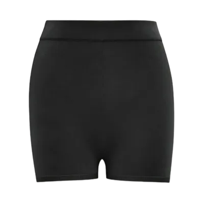 Saint Laurent Women's Knitted Shorts "Black"