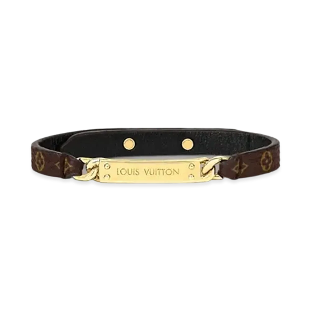 Louis Vuitton Say My Name Bracelet Monogram