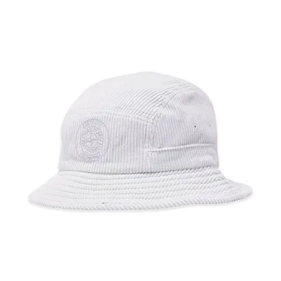 Supreme x Stone Island Corduroy Crusher "White"