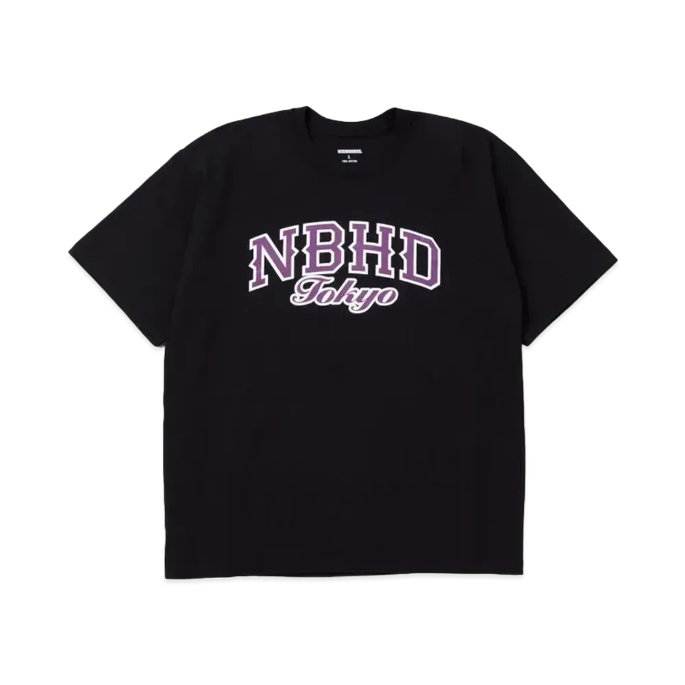 NEIGHBORHOOD NH . Tee SS-11 "Black"