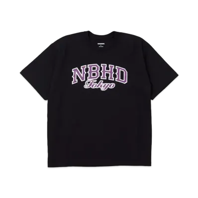 NEIGHBORHOOD NH . Tee SS-11 "Black"