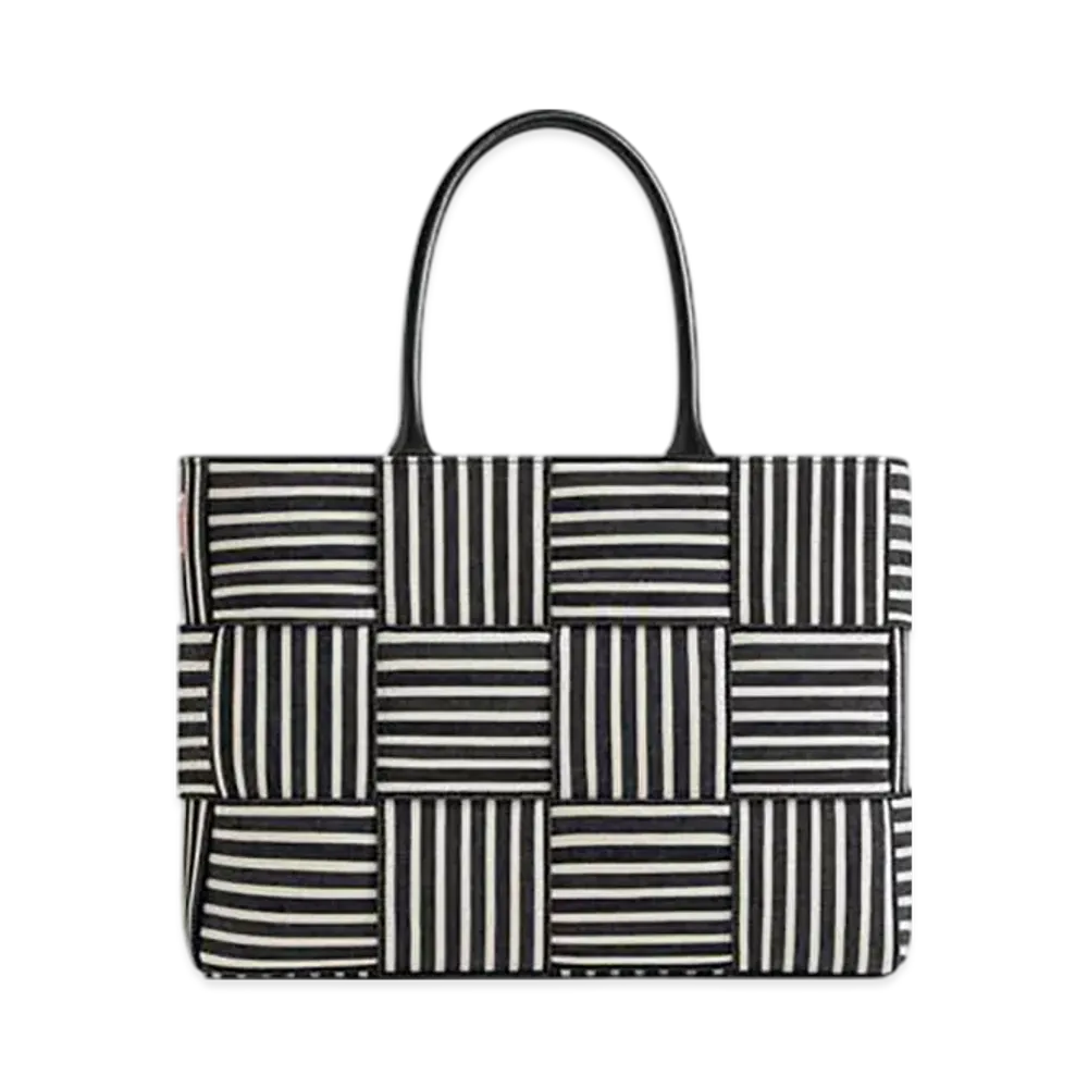 Bottega Veneta Arco Tote "Navy/White/Black"