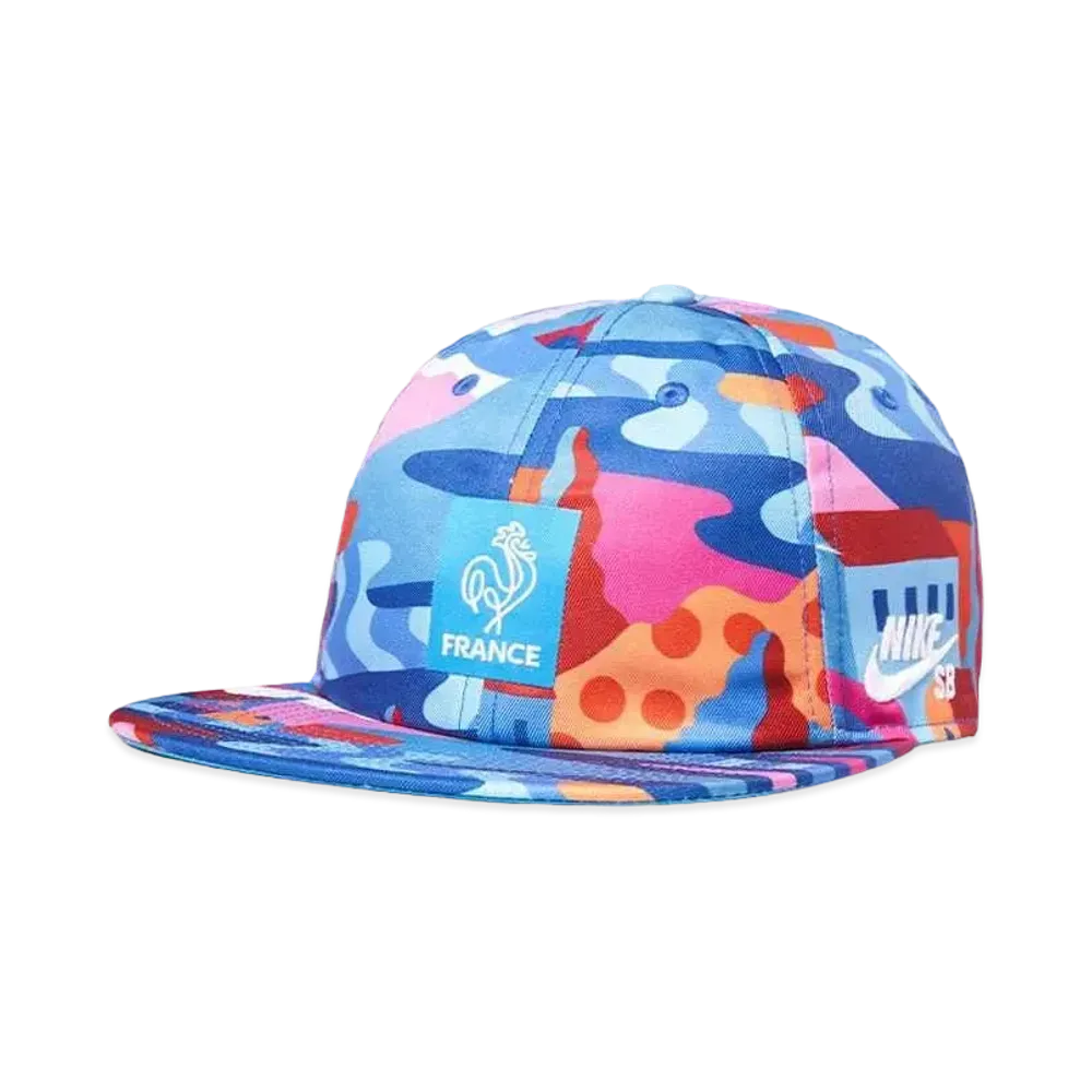 Nike SB Parra France Kit Printed Skateboard Cap "Multi"
