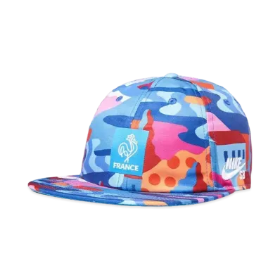 Nike SB Parra France Kit Printed Skateboard Cap "Multi"