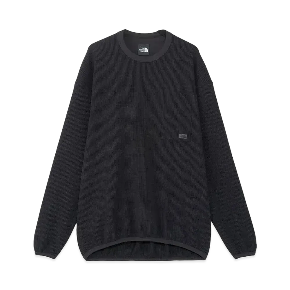 The North Face Enride Waffle Crew "Black"