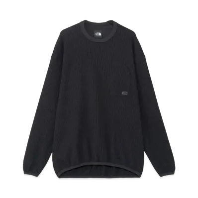 The North Face Enride Waffle Crew "Black"