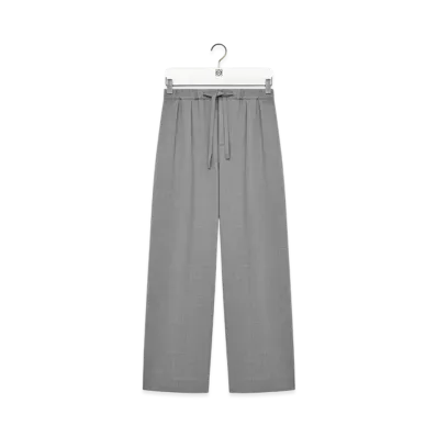 LOEWE Drawstring Trousers "Grey"