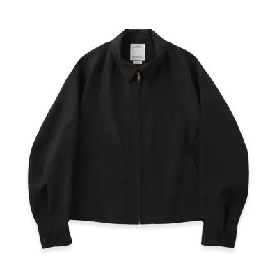 visvim Somer Swing Top "Black"