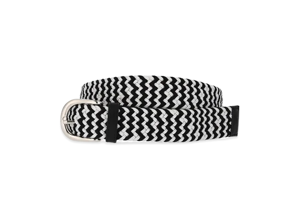 WIND AND SEA Mesh Belt "Black White"