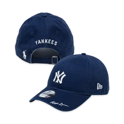 NEW ERA x Polo Ralph Lauren x MLB 9Twenty Cooperstown New York Yankees "Navy"