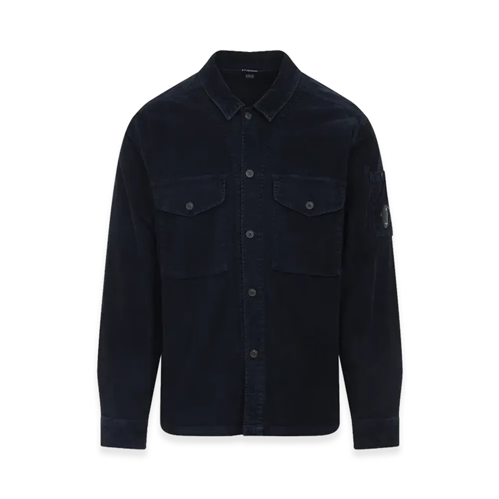 C.P. Company Corduroy Over Shirt "Total Eclipse"