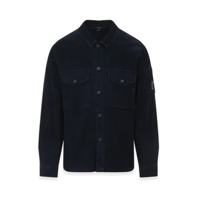 C.P. Company Corduroy Over Shirt "Total Eclipse"
