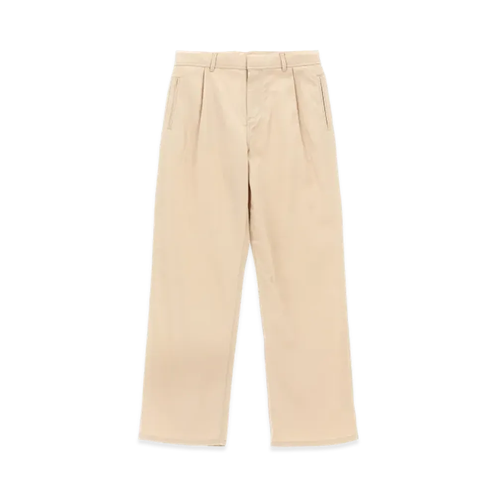 Burberry Kids Logo Embroidery Pants "Beige"