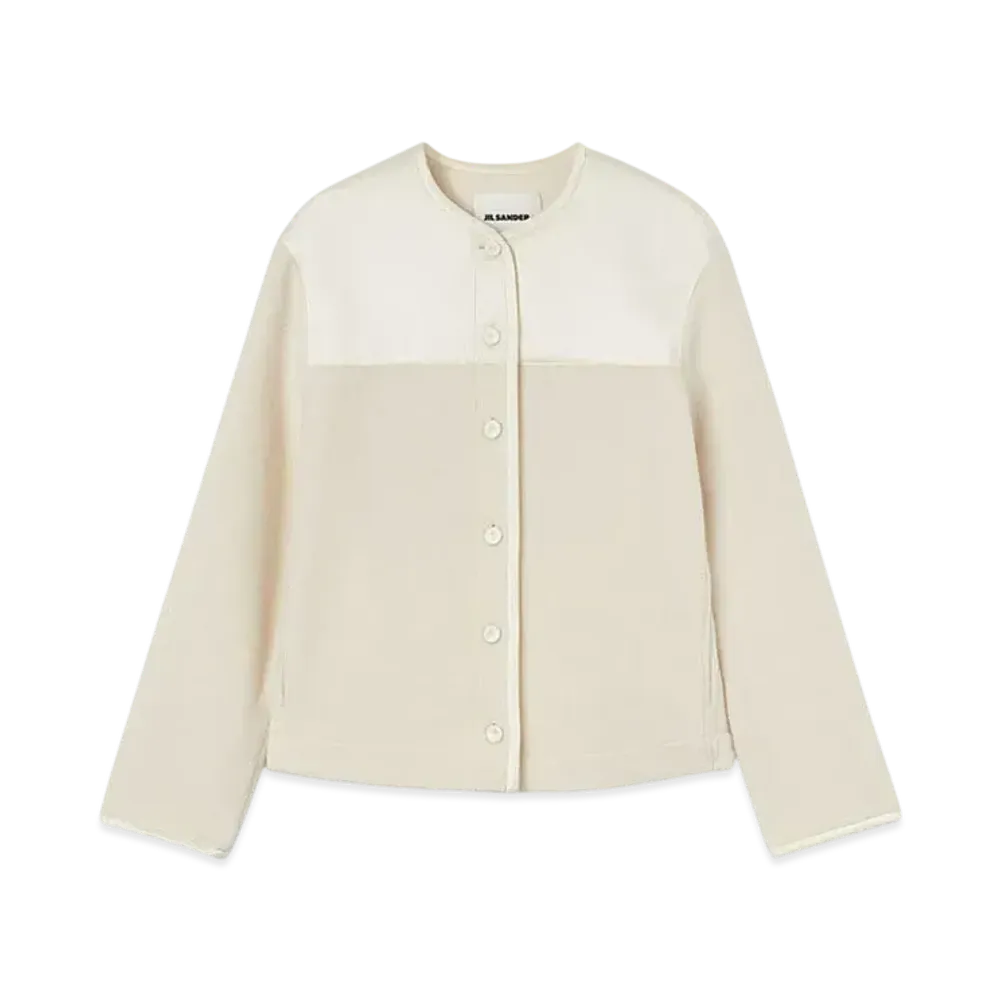 Jil Sander Women's Jacket "Raw Cotton"