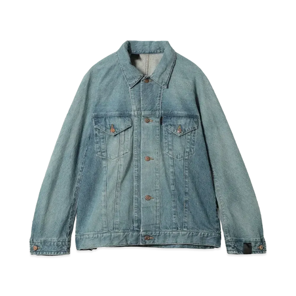 N.HOOLYWOOD Blouson "Blue"
