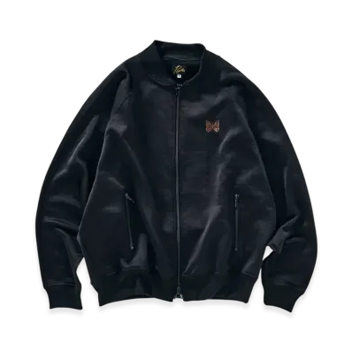 NEEDLES x 417 EDIFICE Dolman Sleeve Track Jacket "Black"