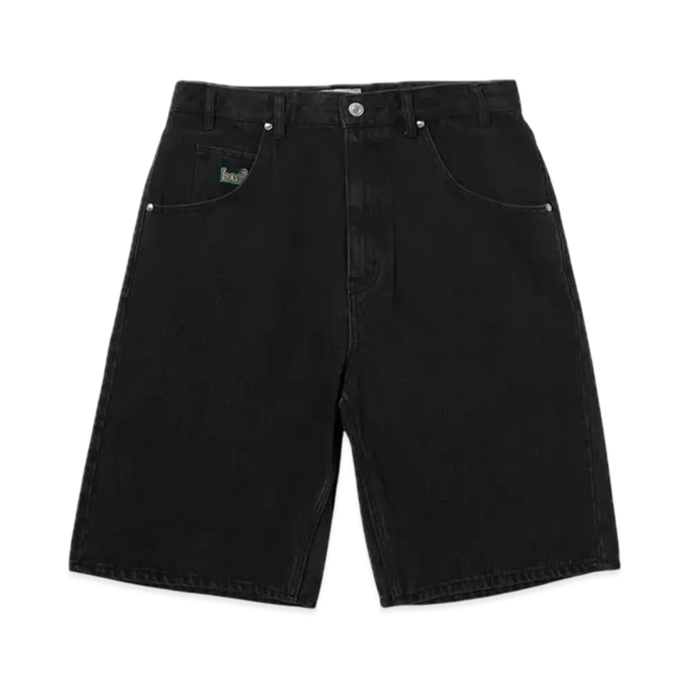 HUF Classic H Double Knee Work Short "Black"