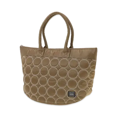 PORTER x mina perhonen Tambourine Tote Bag "Beige"