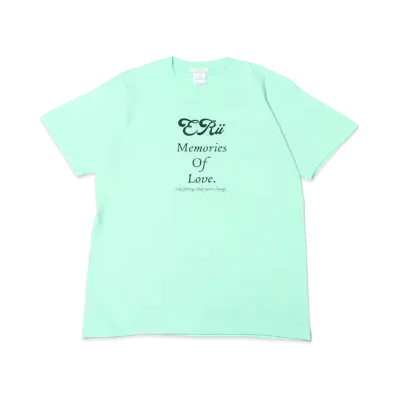 atmos pink x Eri Chiba Graphic Big T "Mint"