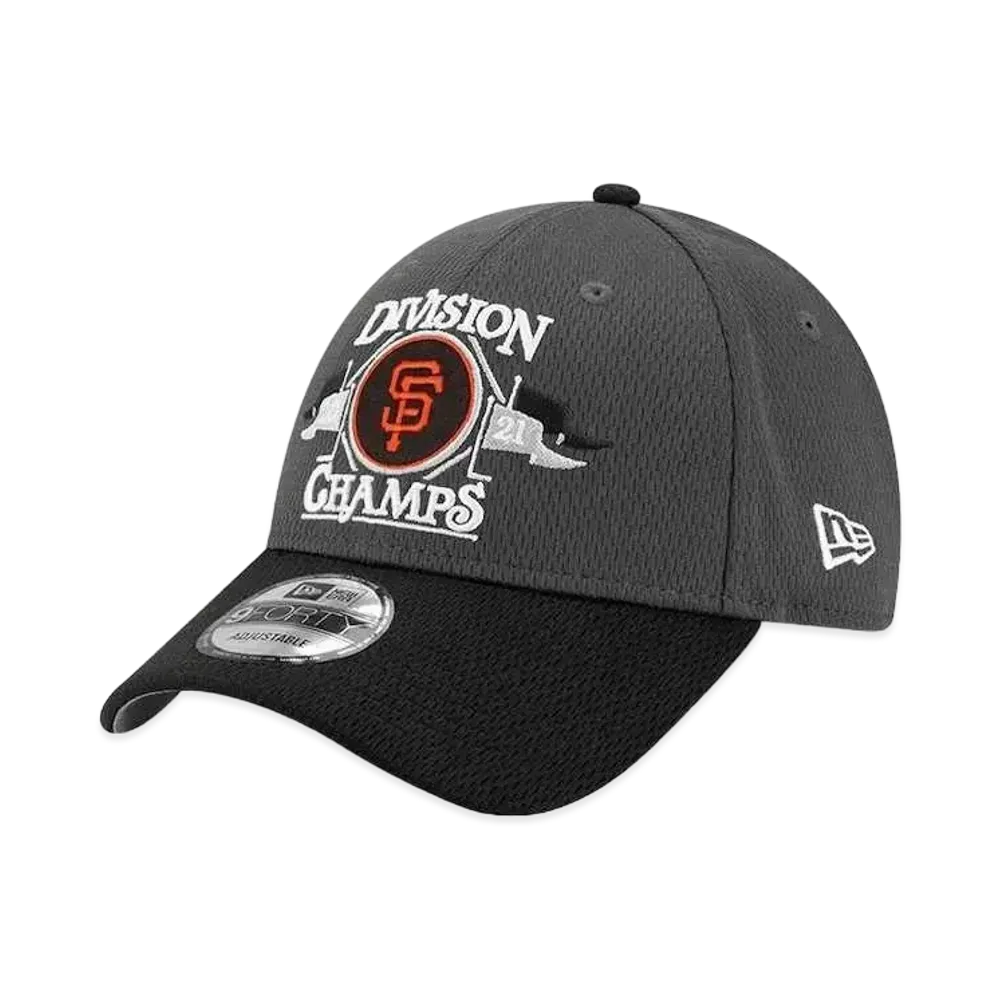 NEW ERA Giants Division Champion Locker Room Cap "Multi"