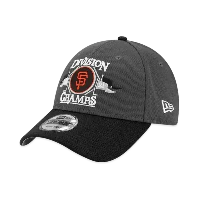 NEW ERA Giants Division Champion Locker Room Cap "Multi"