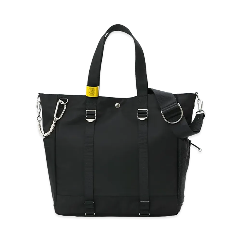 POTR Ride 2way Tote Bag(L) "Black"