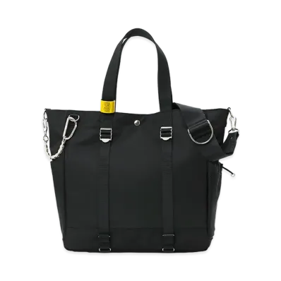 POTR Ride 2way Tote Bag(L) "Black"