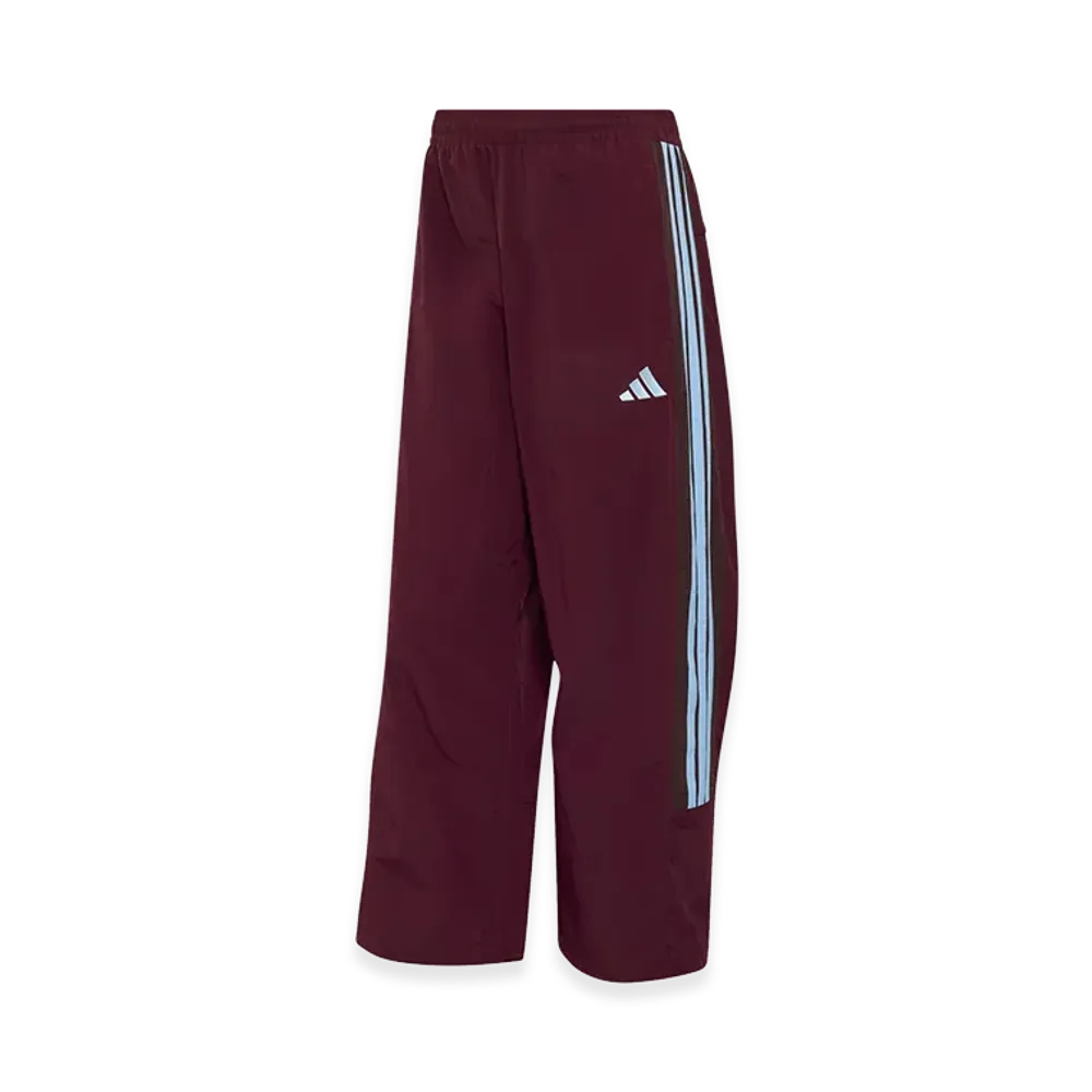 adidas Stadium Colorblock Open Hem Track Pants "Maroon"