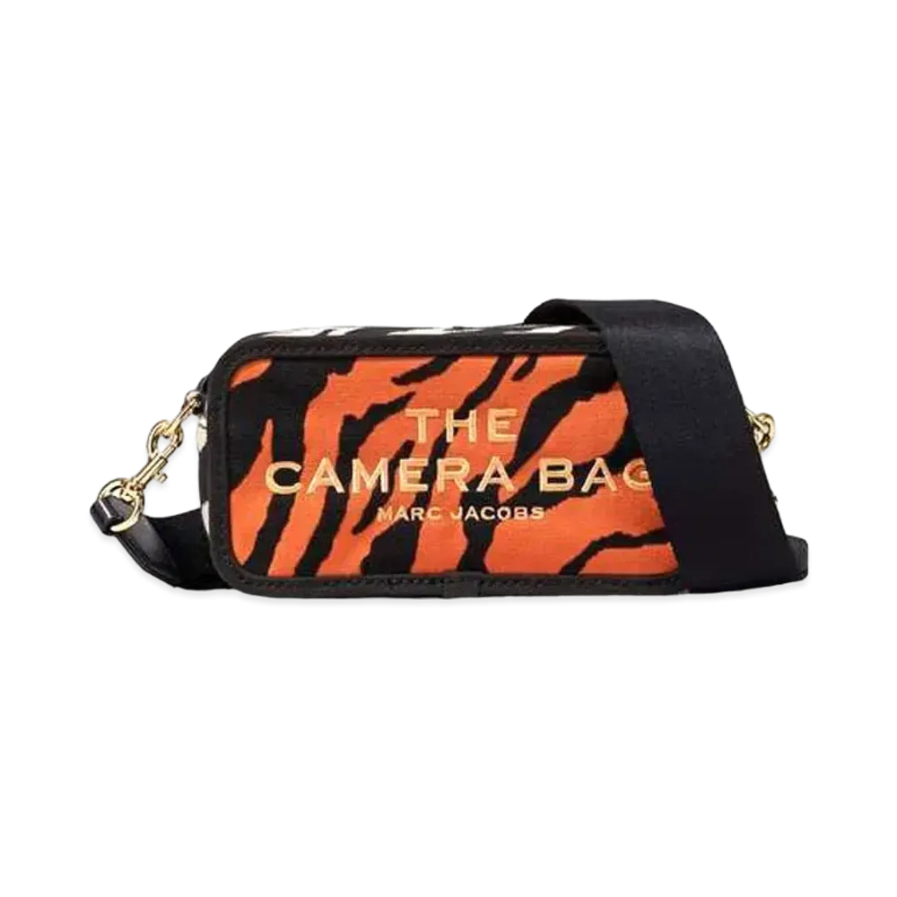 MARC JACOBS The Year Of The Tiger Jacquard Camera Bag "Orange"