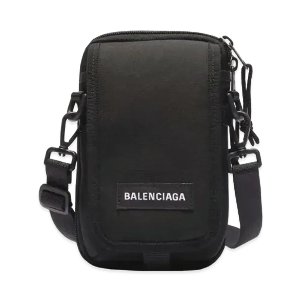BALENCIAGA Explorer Crossbody Bag "Black"