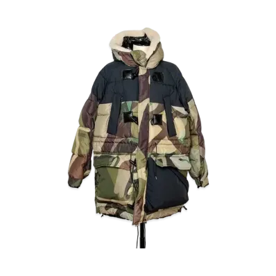 sacai KAWS Padded Blouson "Camo"