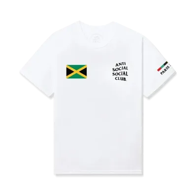 ANTI SOCIAL SOCIAL CLUB PARIS 2024 CAPSULE Jamaica Tee "White"