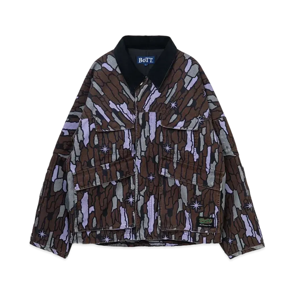 BoTT Canvas Work Jacket "Camo"