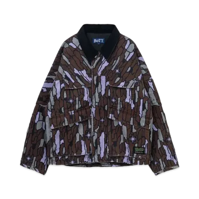 BoTT Canvas Work Jacket "Camo"