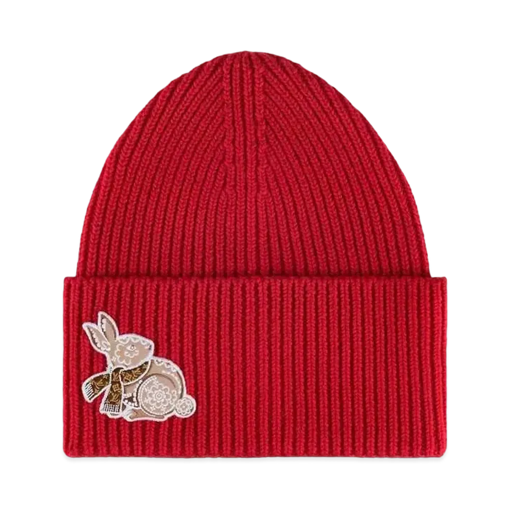 Louis Vuitton Precious Rabbit Beanie