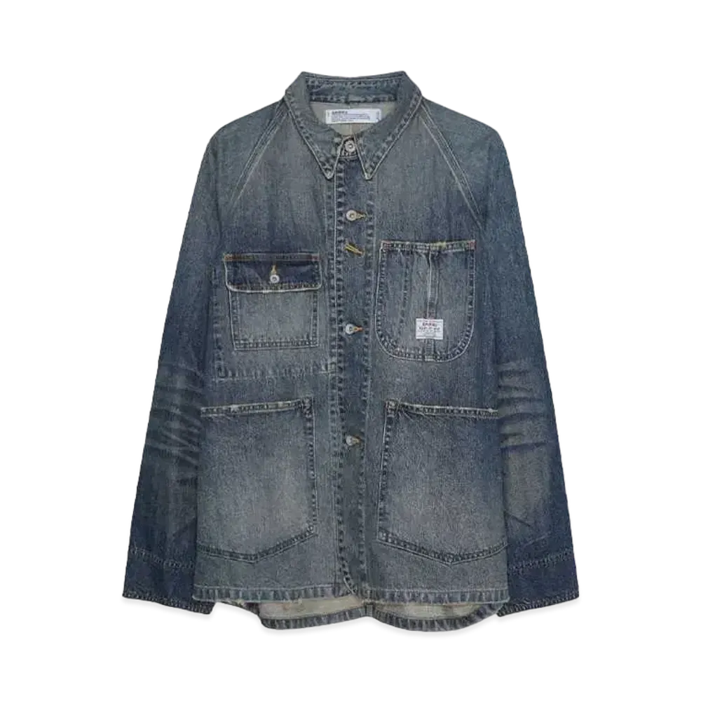 DAIRIKU Vintage Cover All "INDIGO"