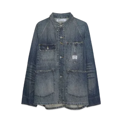 DAIRIKU Vintage Cover All "INDIGO"