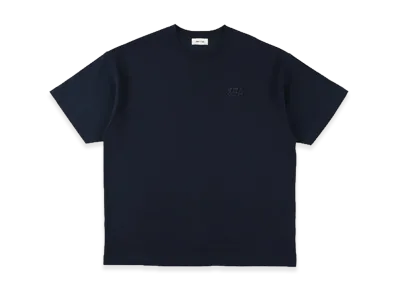 WIND AND SEA ESS Hard-Twist S/S Tee "Navy"