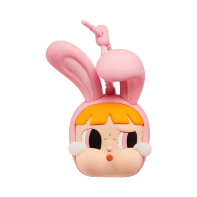 POP MART CRYBABY x Powerpuff Girls Mirror Pendant