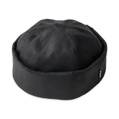 TIGHTBOOTH Suede Roll Cap "Black"