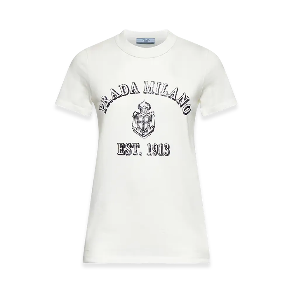 PRADA Women's T-Shirt "White"