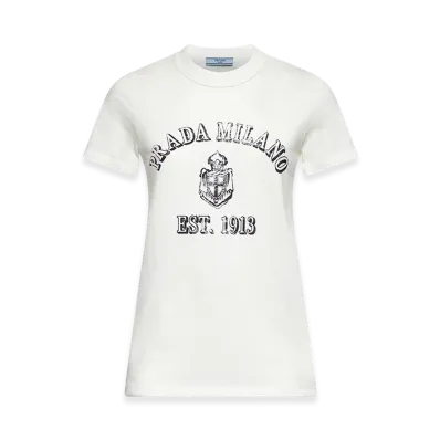 PRADA Women's T-Shirt "White"