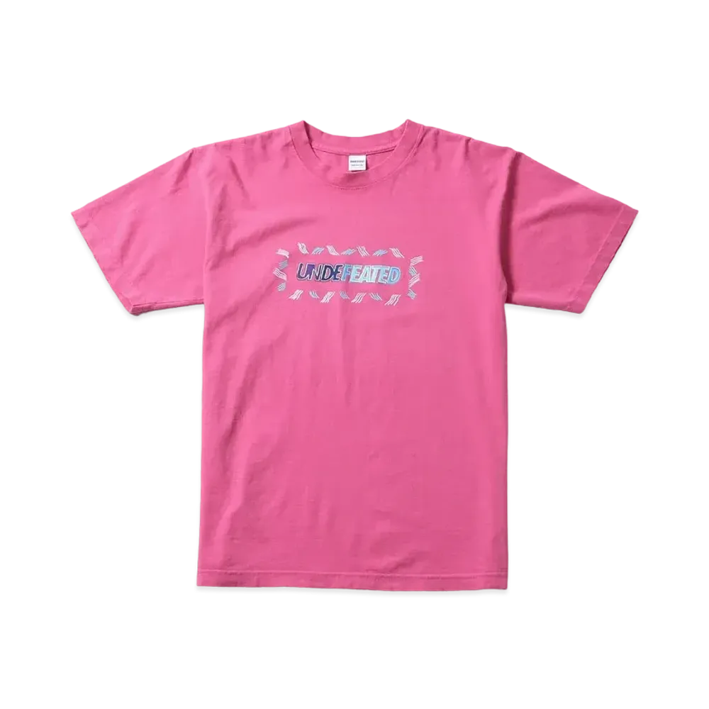 UNDEFEATED OUTLINE S/S TEE - 80077 "Pink"