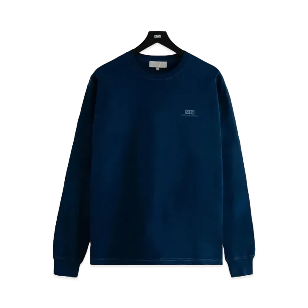 Kith x BUAISOU Aizome Vintage LS Tee "Indigo"