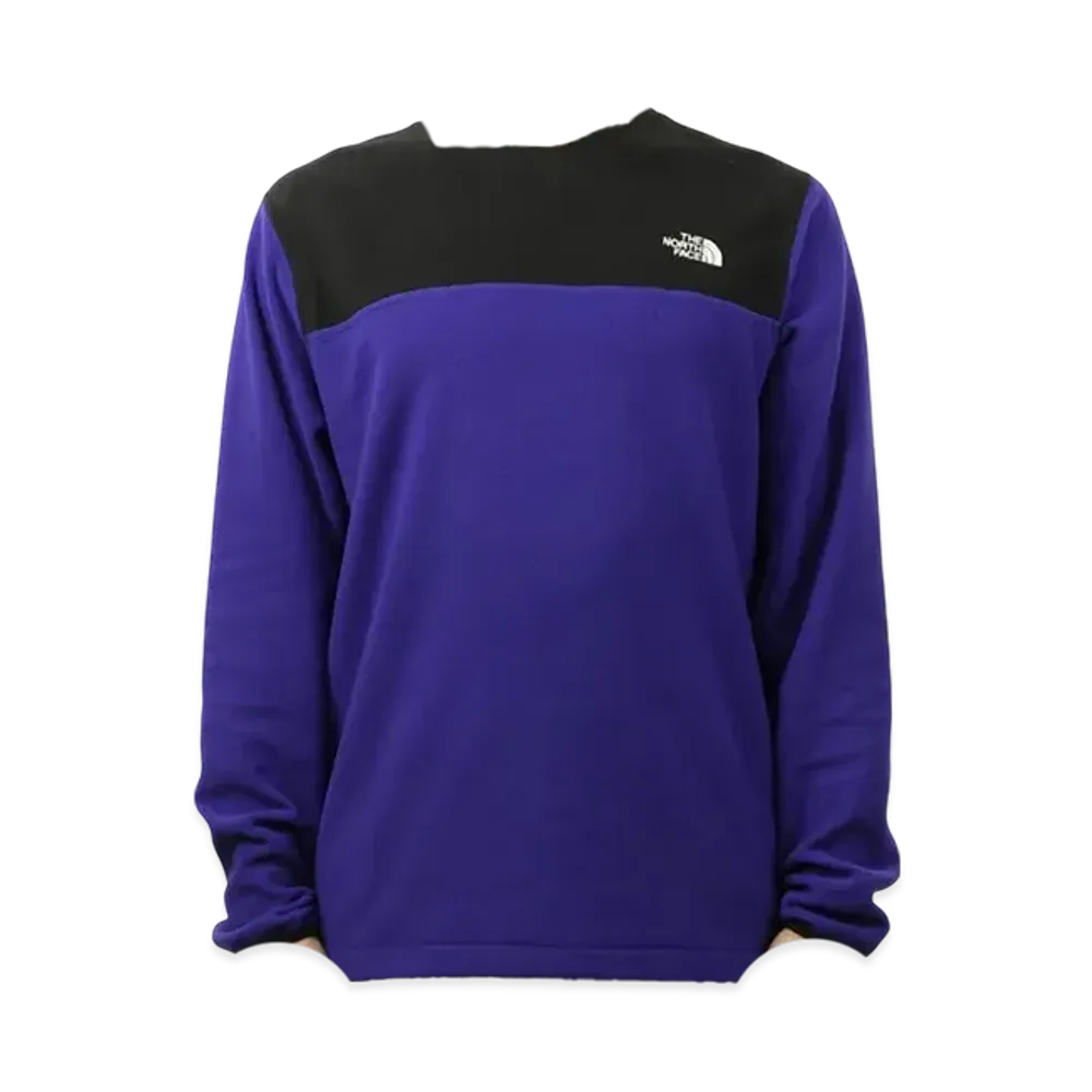The North Face TNF Tka Glacier Crew Fleece "Lapis Lazuli Blue/TNF Black"